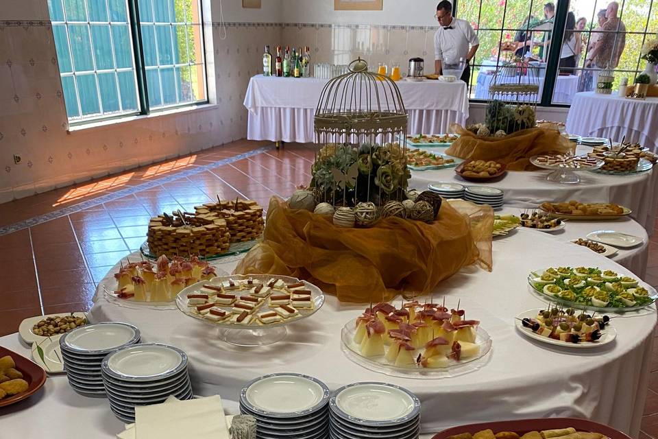 Buffet de entradas