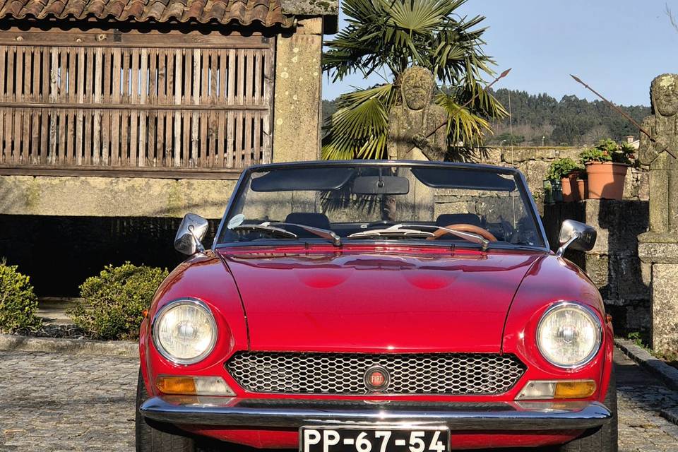 Fiat 124 Spider