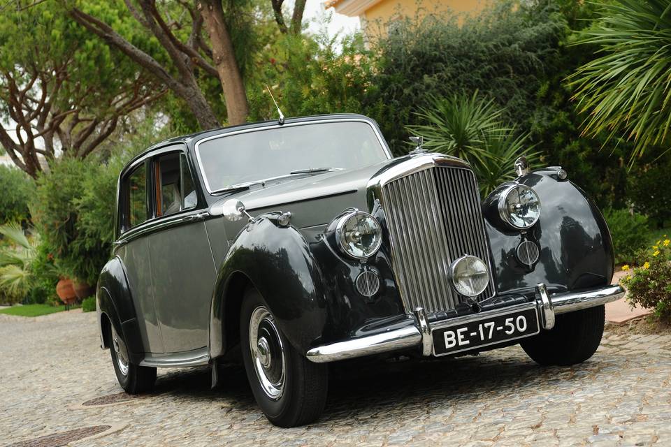 Bentley mk vi 1951