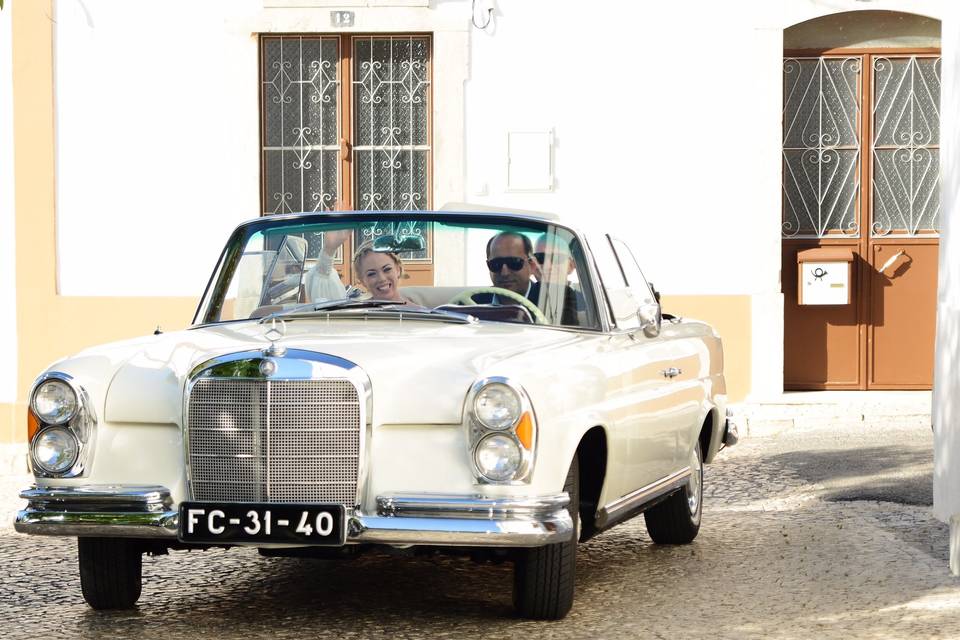 Mercedes 220 seb 1966