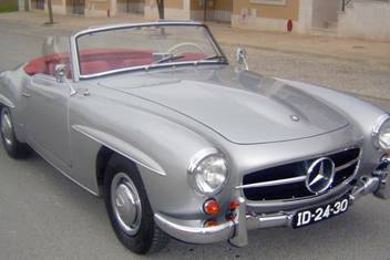 Mercedes 190 sl 1956