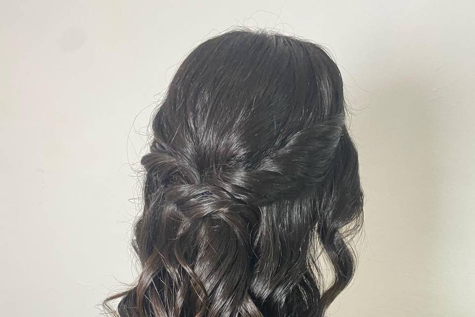 Penteado convidada