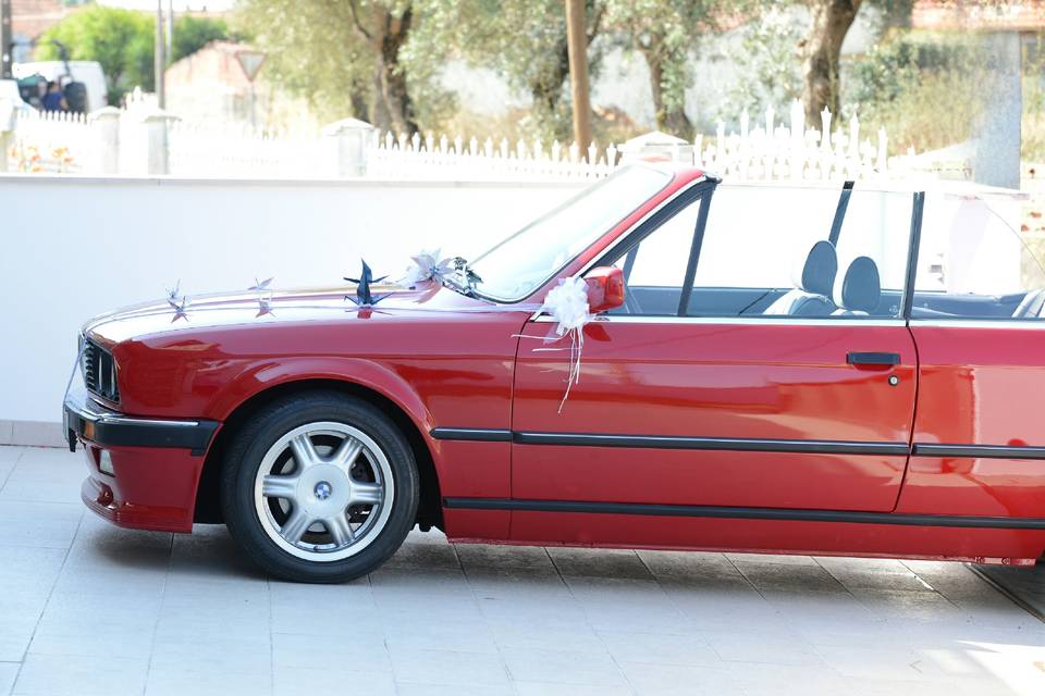 BMW 320 i E30 Cabrio