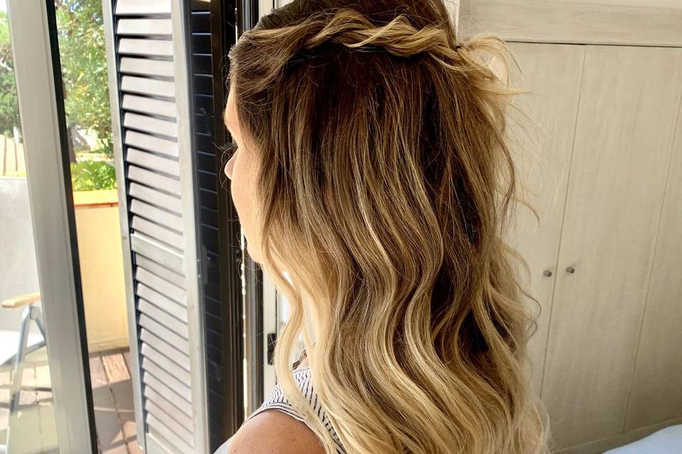 Cabelo em ondas