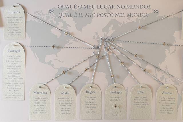 Seating Plan | Júlia & Vito