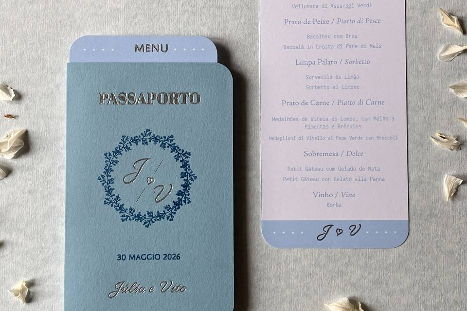 Ementas | Júlia & Vito
