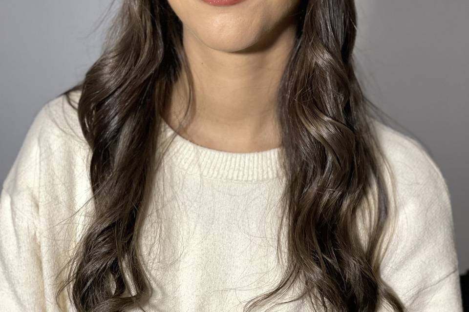 Maquilhagem para jantar de ani