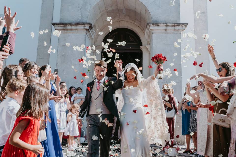 Carolina e Miguel