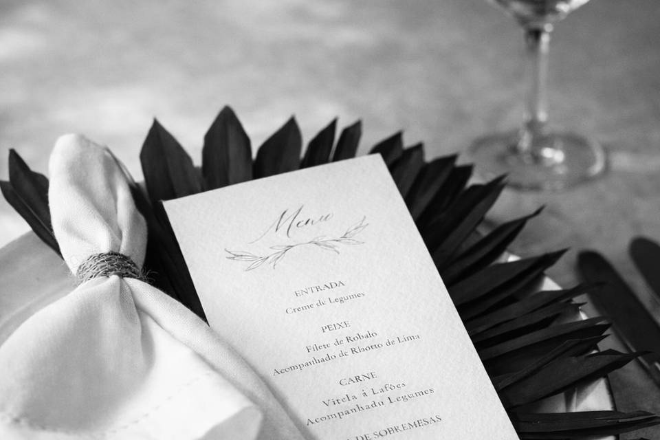 Menu Personalizado