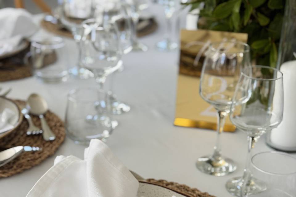 Menu de Casamento