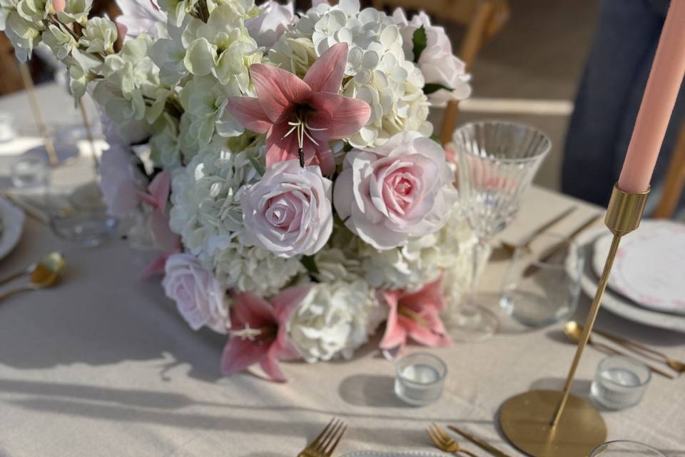 Menu Cor de Rosa