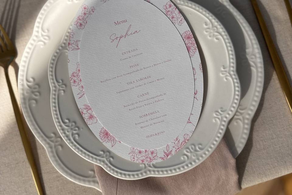Menu Botânico