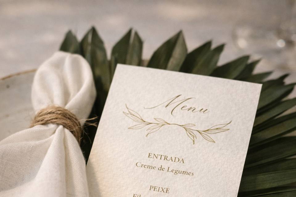 Menu Clássico