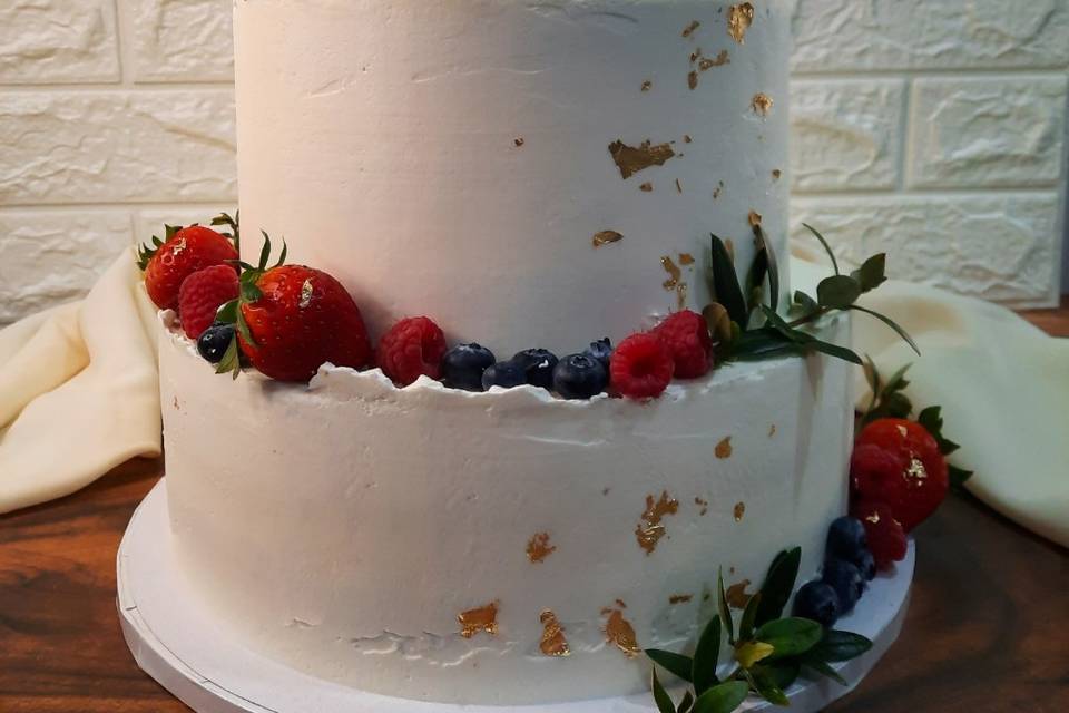 Rustic cake