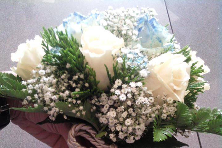 Bouquet noiva branco