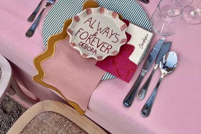 Pratos personalizados + padrão