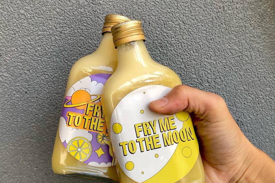 Opção de cocktails in a bottle