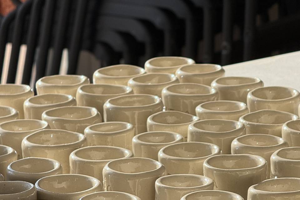 Copinhos de café