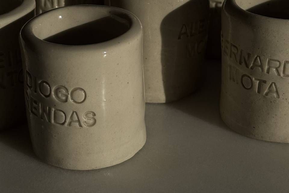 Copinhos de café