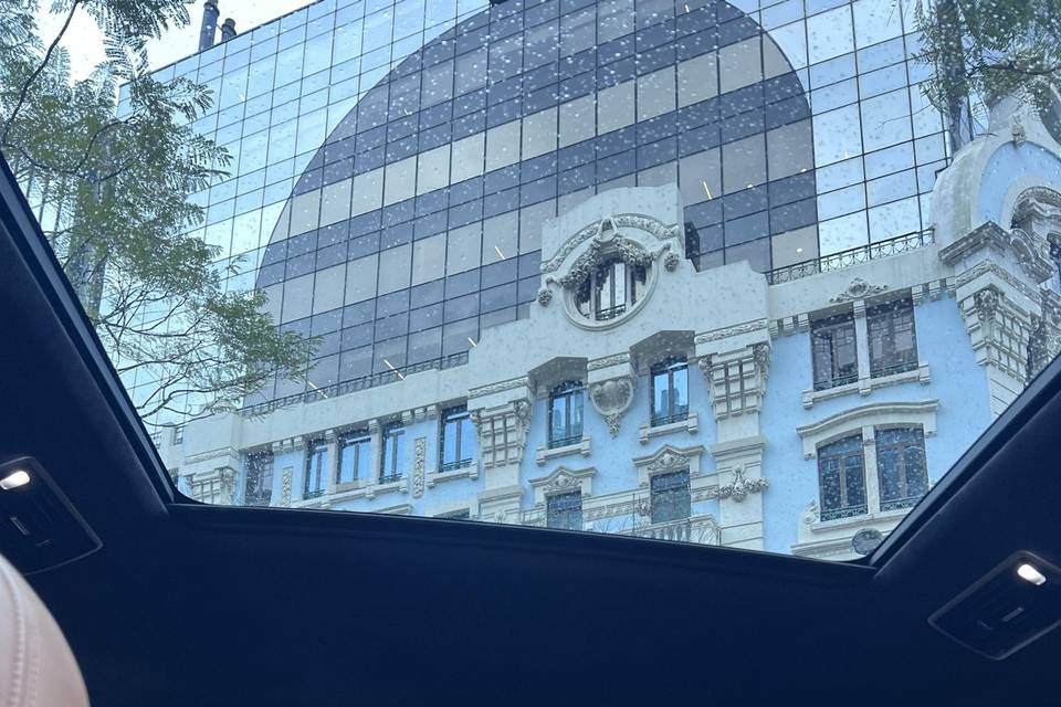 Tecto panorâmico