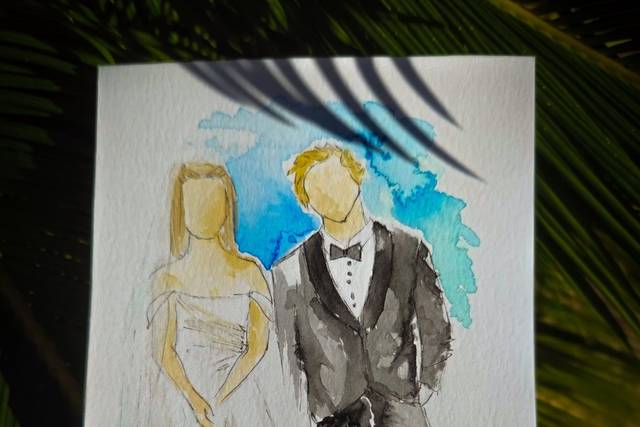 Amostras estilo artístico