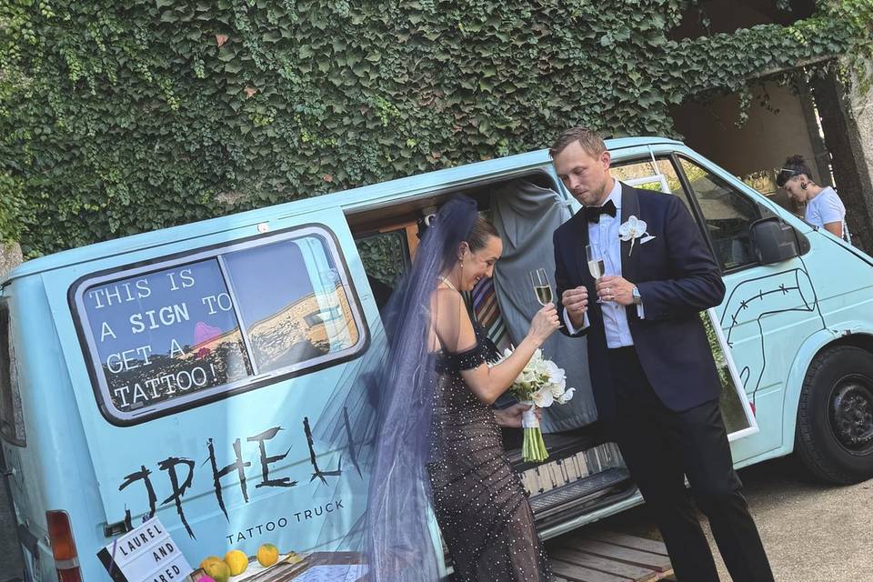 Bride and Groom
