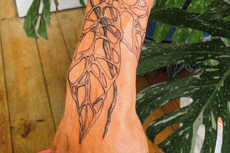 Ophelia Tattoo