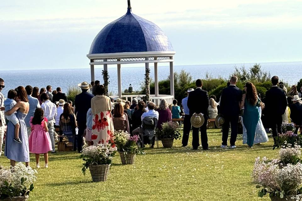 Cerimónia coreto