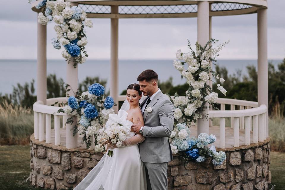 Coreto wedding