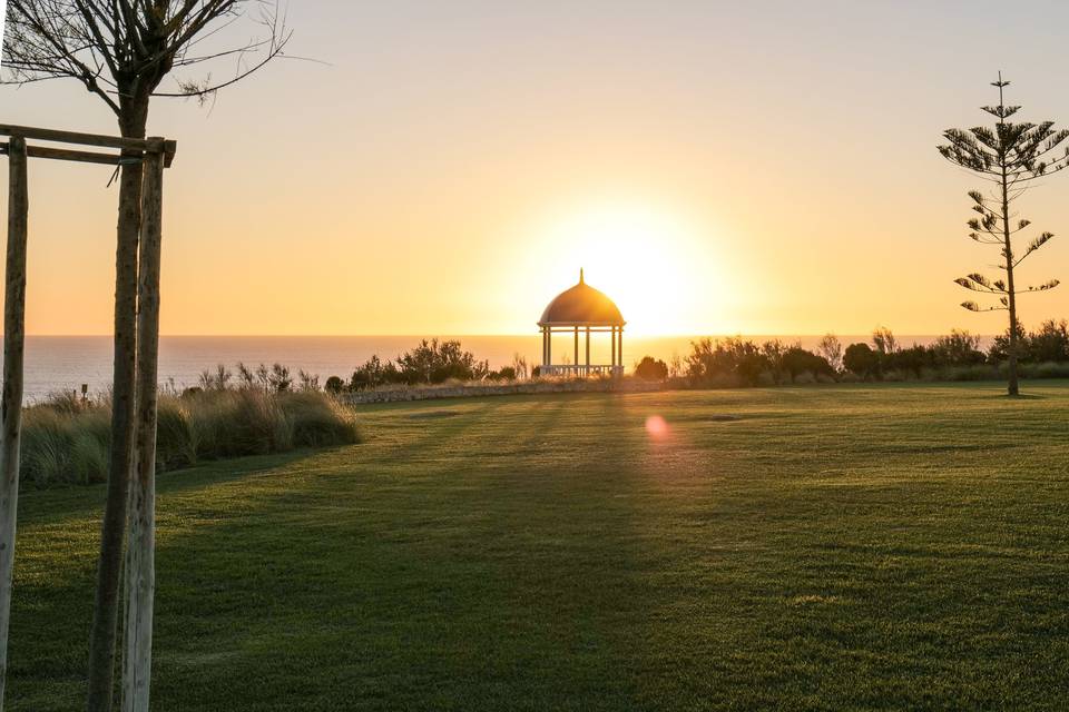 Sunset view