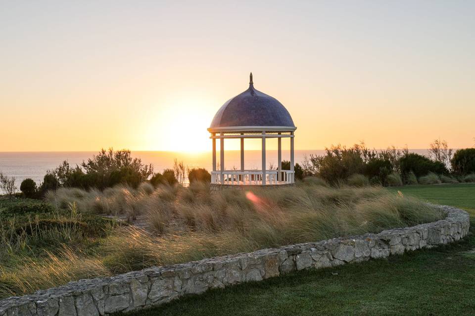 Sunset view