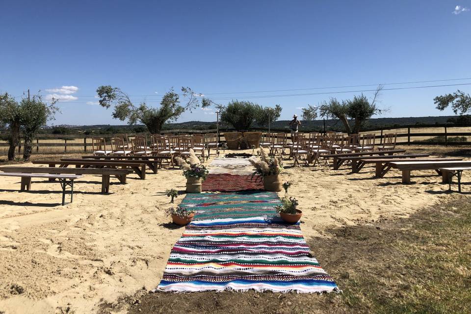 Cerimônia Civil Country Beach