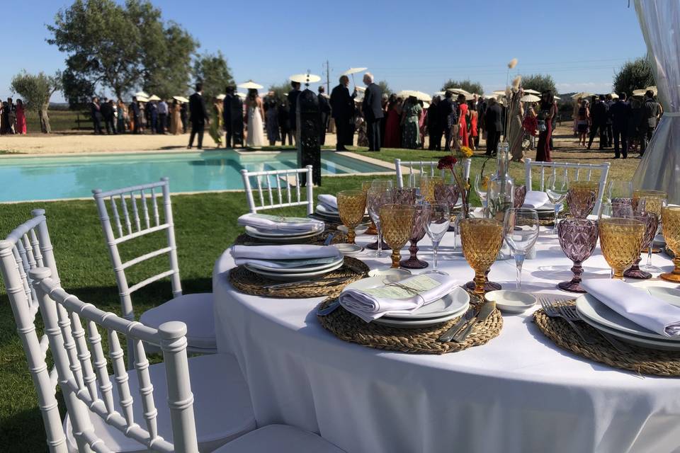 Casamento de día