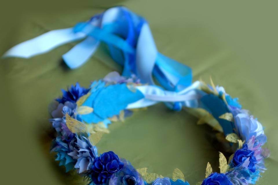 Grinalda Azul