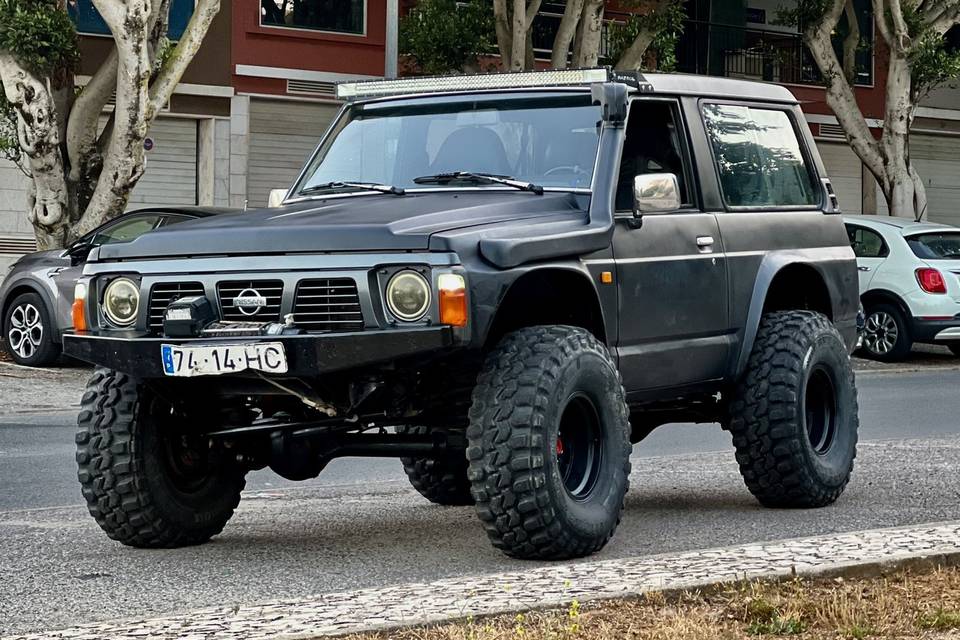 Nissan Patrol GR