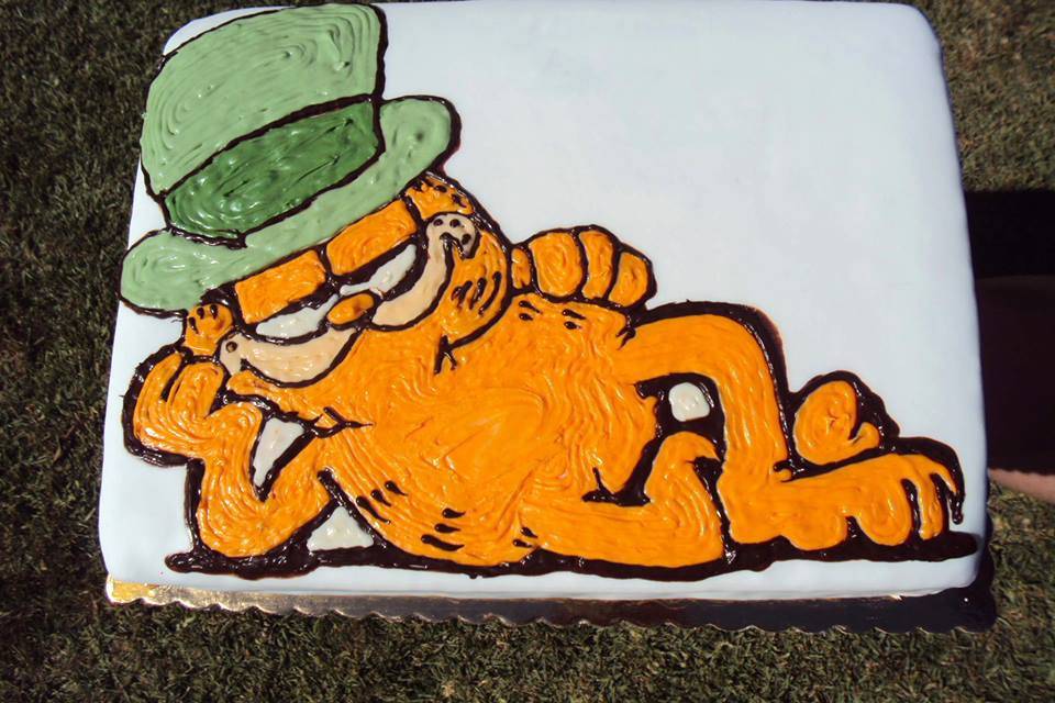 Bolo Garfield