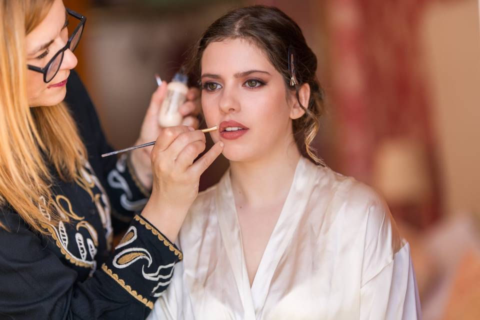 Ângela Ramos - Make-up artist