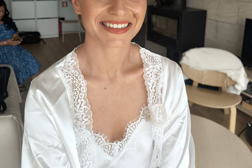 Ângela Ramos - Make-up artist
