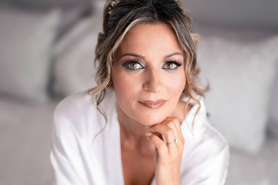 Ângela Ramos - Make-up artist