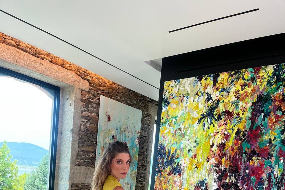 Ângela Ramos - Make-up artist