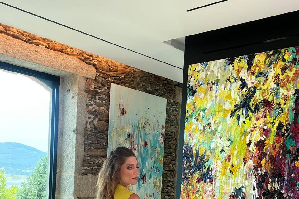 Ângela Ramos - Make-up artist