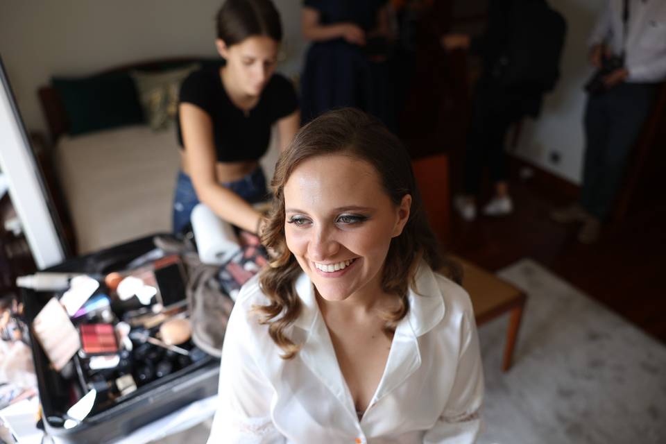 Ângela Ramos - Make-up artist