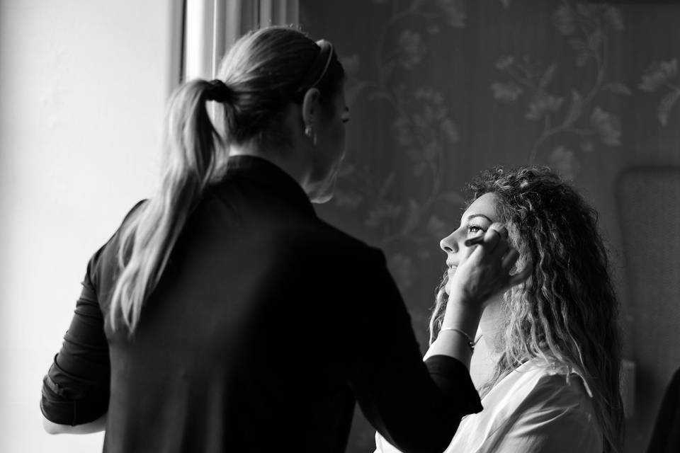 Ângela Ramos - Make-up artist