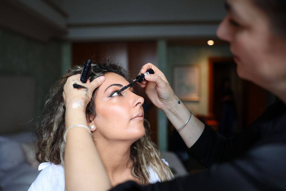 Ângela Ramos - Make-up artist