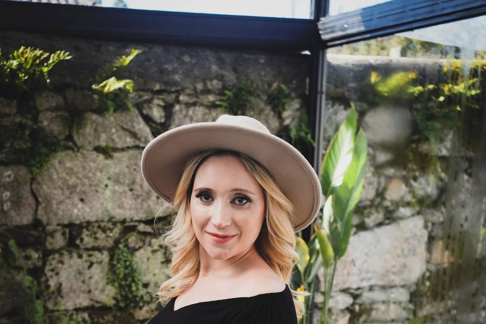 Ângela Ramos - Make-up artist