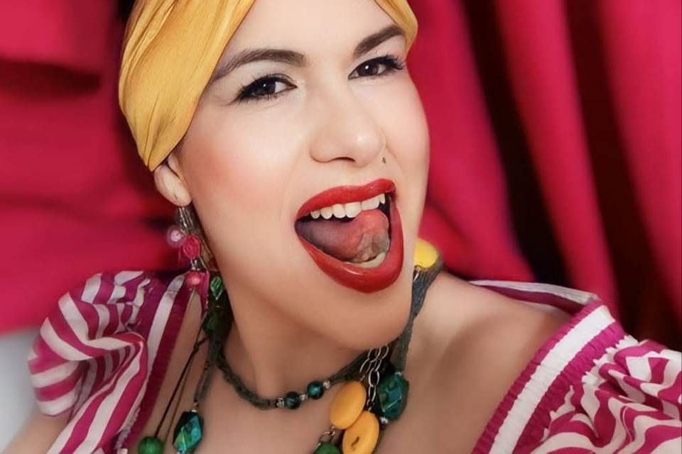 Ângela Ramos - Make-up artist