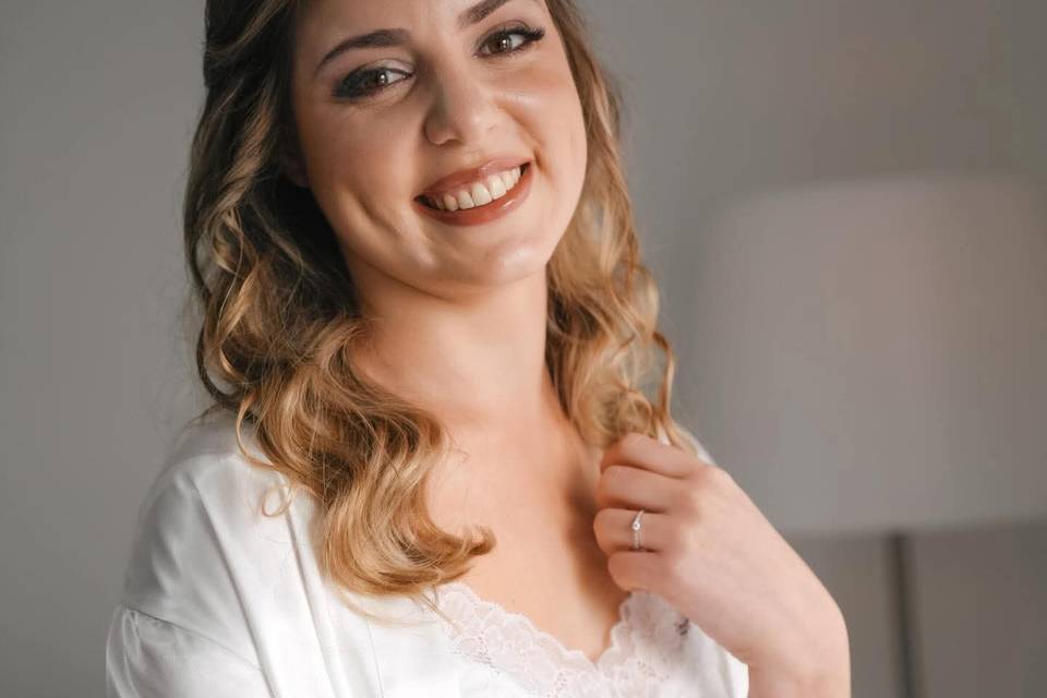 Ângela Ramos - Make-up artist