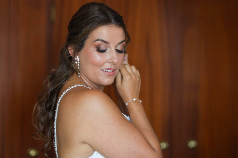 Ângela Ramos - Make-up artist