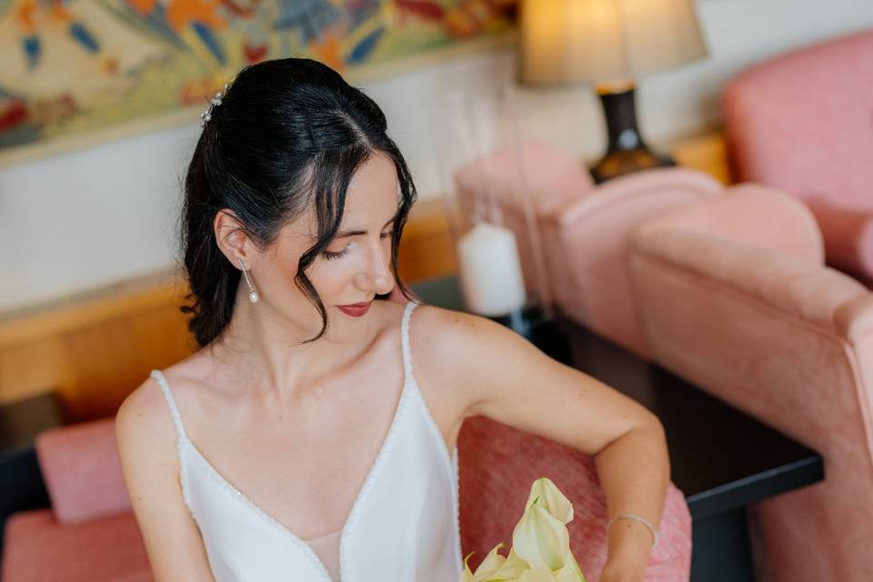 Ângela Ramos - Make-up artist