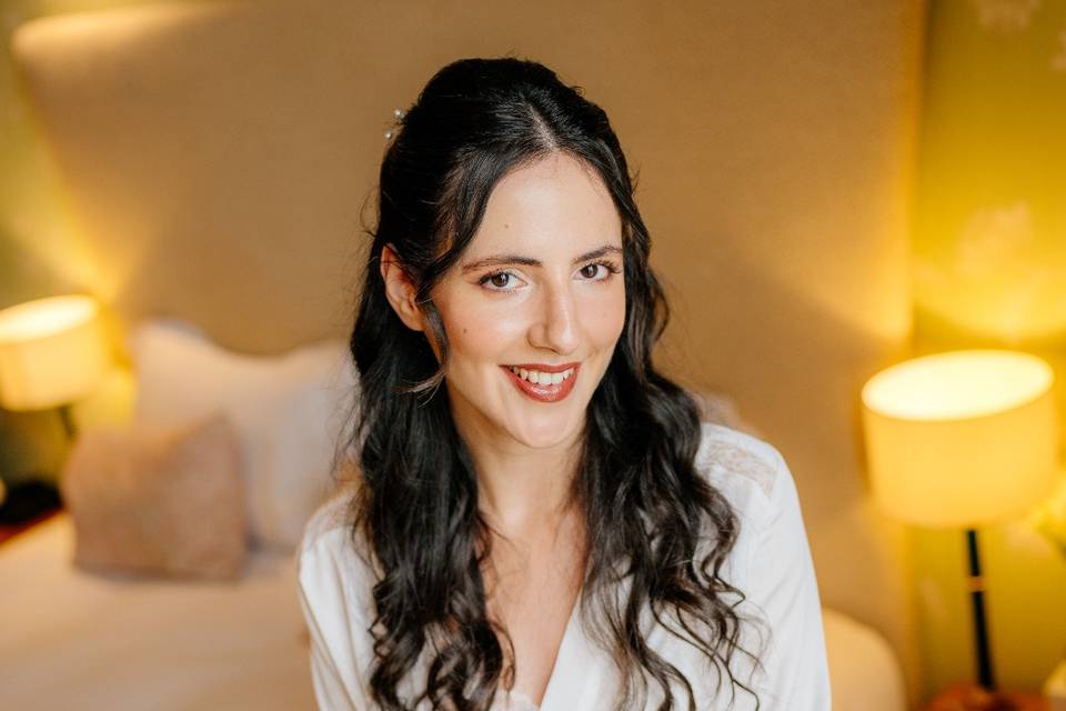 Ângela Ramos - Make-up artist